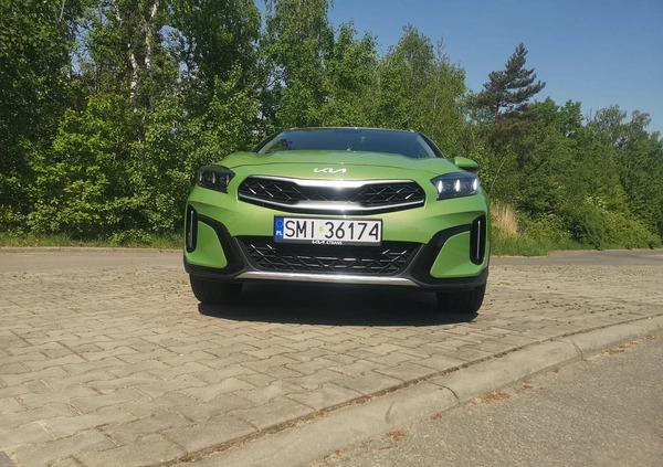 Kia XCeed cena 102000 przebieg: 13124, rok produkcji 2023 z Zbąszynek małe 106